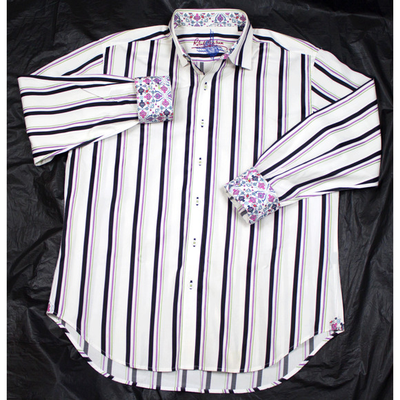 Robert Graham Other - Robert Graham Long Sleeve Button Front Shirt